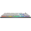 Dell | Alienware Tri-Mode AW920K | Wireless Gaming Keyboard | Wireless | RGB LED light | US | Bluetooth | Lunar Light | Numeric keypad | CHERRY MX Red | Wireless connection