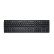 Dell KB500 - Keyboard - wireless - 2.4 GHz - QWERTY - black - ENG/RUS