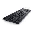 Dell KB500 - Keyboard - wireless - 2.4 GHz - QWERTY - black - ENG/RUS