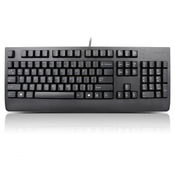 Lenovo Preferred Pro II - Keyboard - USB - QWERTY - black - ENG/EST