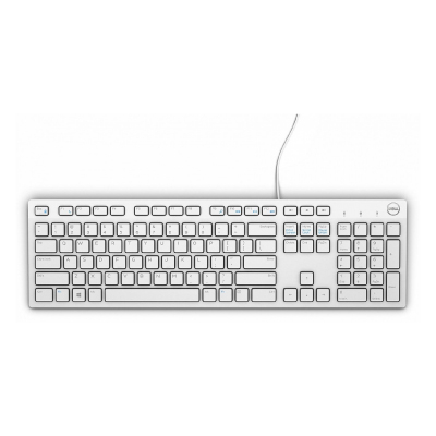 Dell Multimedia Keyboard-KB216 - US International (QWERTY) - White T-580-ADGM?S1