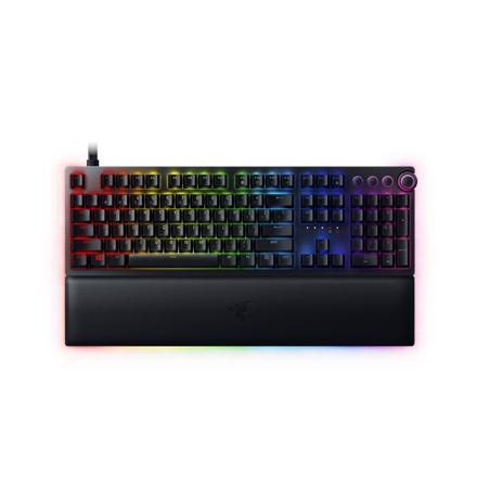 Razer | Huntsman V2 | Gaming keyboard | Optical | RGB LED light | RU | Black | Wired RZ03-03610800-R3R1