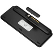 Logitech POP Keys - Keyboard - wireless - Bluetooth LE, Bluetooth 5.1 - Mechanical - key switch: Brown Tactile - blast - ENG/RUS