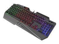 NATEC Fury gaming keyboard Skyraider backlight US layout