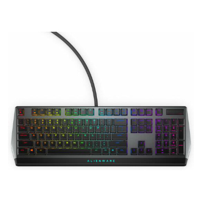 Alienware 510K Low-profile RGB Mechanical Gaming Keyboard - AW510K (Dark Side of the Moon) DELL