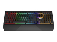 AOC Gaming GK200 - Keyboard - backlit - USB - ENG/RUS