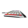 Dell | Alienware Gaming Keyboard | AW510K | Mechanical Gaming Keyboard | Wired | EN | Black/Silver | USB | English | 910 g 545-BBCH