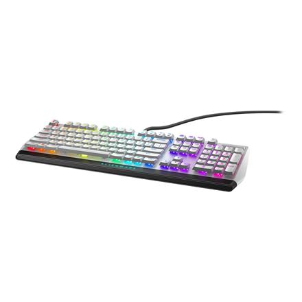 Dell | Alienware Gaming Keyboard | AW510K | Mechanical Gaming Keyboard | Wired | EN | Black/Silver | USB | English | 910 g 545-BBCH