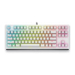 Dell AW420K Alienware | Tenkeyless Gaming Keyboard | Wired | US | Lunar Light | CHERRY MX Red