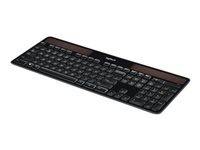 LOGITECH Wireless Solar K750 Keyboard wireless 2.4 GHz Nordic (PAN)