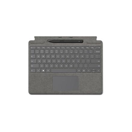 Microsoft | Surface Pro Keyboard Pen 2 Bundle | 8X6-00067 | Compact Keyboard | Platinum