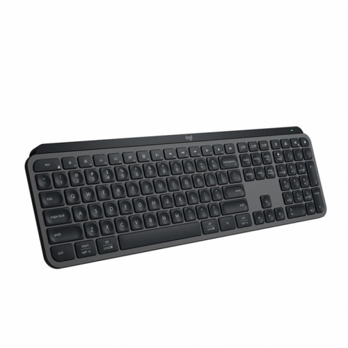 Logitech MX Keys S, SWE, must - Juhtmevaba klaviatuur / 920-011581