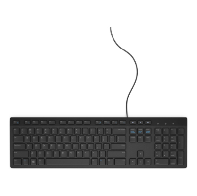 Dell Multimedia Keyboard-KB216 - US International (QWERTY) - Black T-580-ADHK?S1