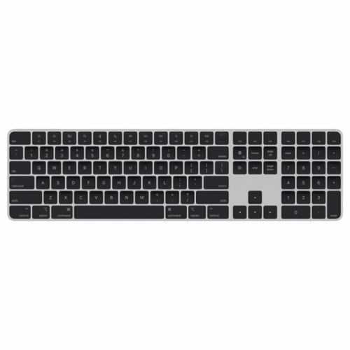 Apple Magic Keyboard, SWE, Touch ID, must - Juhtmevaba klaviatuur / MMMR3S/A