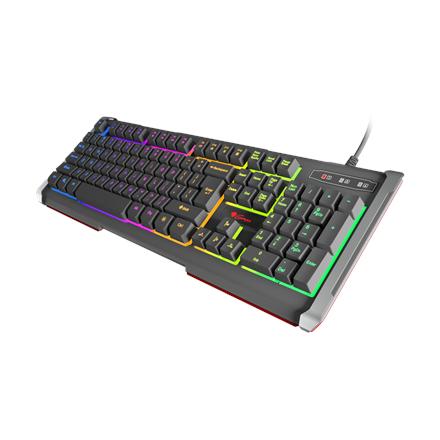Genesis | Rhod 400 RGB | Gaming keyboard | Wired | RGB LED light | US NKG-0993