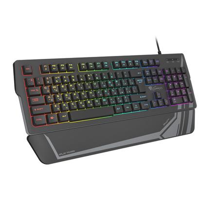 Genesis | Rhod 350 RGB | Black | Gaming keyboard | Wired | RGB LED light | RU | 805 g NKG-1824