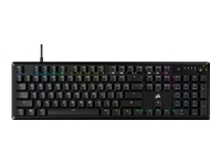 CORSAIR K70 RGB CORE Mechanical Gaming Keyboard Backlit RGB LED CORSAIR Linear Red Black