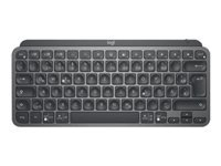 LOGITECH MX Keys Mini Office keyboard backlit Bluetooth QWERTY Nordic Danish/Finnish/Norwegian/Swedish graphite (PAN)