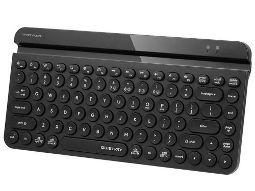 Wireless keyboard A4tech FSTYLER FBK30 Black 2.4GHz+BT (Silent) A4TKLA47123