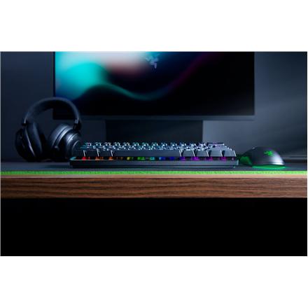 Razer | Huntsman Mini | Black | Gaming keyboard | Wired | RGB LED light | US RZ03-03390100-R3M1