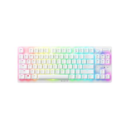 Razer | Optical Keyboard | Deathstalker V2 Pro | Gaming keyboard | Wireless | RGB LED light | US | White | Red Switch | Wireless connection RZ03-04373500-R3M1