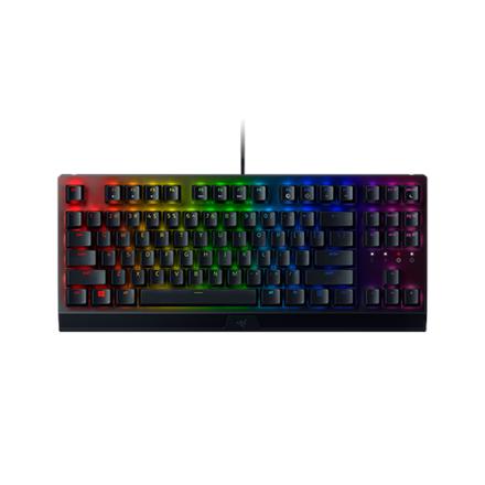 Razer | BlackWidow V3 | Gaming keyboard | RGB LED light | NORD | Black | Wired RZ03-03490600-R3N1