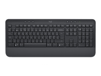 LOGITECH Signature K650 Keyboard wireless Bluetooth LE QWERTY Nordic Danish/Finnish/Norwegian/Swedish graphite (PAN)