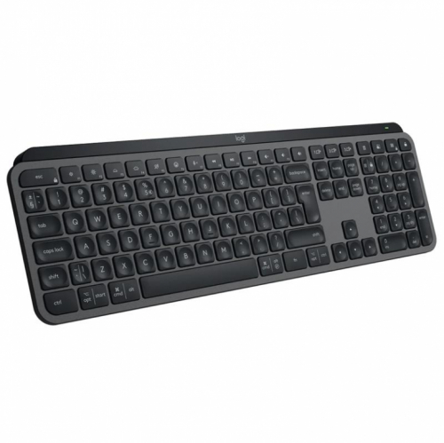 Logitech MX Keys S, US, must - Juhtmevaba klaviatuur / 920-011587
