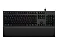 LOGITECH Gaming G513 Keyboard backlit USB Nordic key switch GX Brown Tactile carbon (PAN)