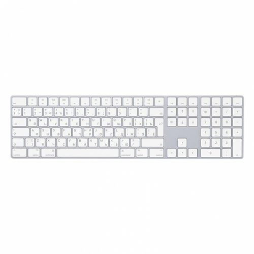 Apple Magic Keyboard, RUS, valge - Juhtmevaba klaviatuur / MQ052RS/A