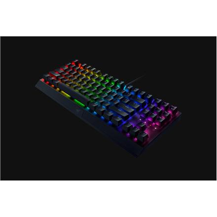 Razer | BlackWidow V3 | Black | Gaming keyboard | Wired | RGB LED light | US RZ03-03490100-R3M1