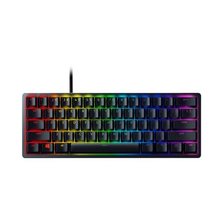 Razer | Huntsman Mini 60% | Gaming keyboard | Opto-Mechanical | RGB LED light | NORD | Black | Wired RZ03-03390700-R3N1