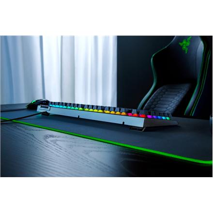 Razer | BlackWidow V4 X | RGB | Gaming keyboard | Wired | RU | Black | Yellow Switch RZ03-04702500-R3R1