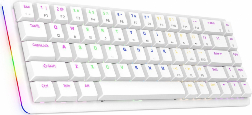 Wired mechanical keyboard - Rampage REBEL White