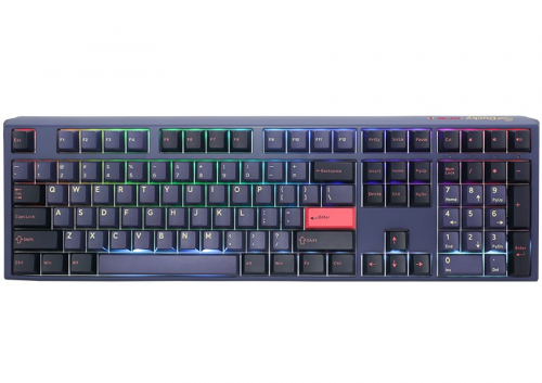 Ducky One 3 Cosmic Blue Gaming Keyboard, RGB LED - MX-Brown