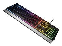 NATEC GENESIS Gaming keyboard Rhod 300 RGB US layout