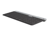 LOGITECH Slim Multi-Device K580 Keyboard Bluetooth 2.4 GHz Nordic graphite (PAN)