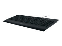LOGITECH Corded K280e Keyboard USB International (US)