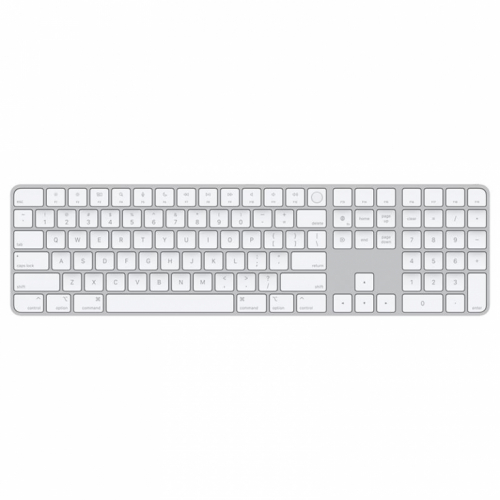 Apple Magic Keyboard, ENG, Touch ID, valge - Juhtmevaba klaviatuur / MK2C3Z/A