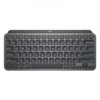 Logitech MX Keys Mini - Office - keyboard - backlit - Bluetooth - QWERTY - Nordic - graphite 