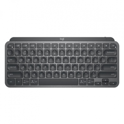 Logitech MX Keys Mini - Office - keyboard - backlit - Bluetooth - QWERTY - Nordic - graphite 