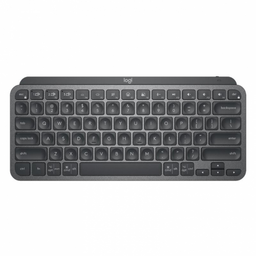 Logitech MX Keys Mini - Office - keyboard - backlit - Bluetooth - QWERTY - Nordic - graphite 
