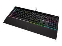 CORSAIR K55 RGB PRO XT Gaming Keyboard RGB Rubberdome