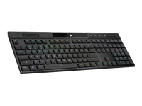 CORSAIR K100 RGB AIR Wireless Ultra-Thin Mechanical Gaming Keyboard Backlit RGB LED CHERRY ULP Tactile Black