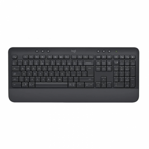 Logitech Signature K650, SWE, must - Juhtmevaba klaviatuur / 920-010951