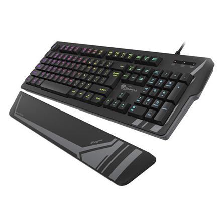 Genesis | Rhod 350 RGB | Black | Gaming keyboard | Wired | RGB LED light | US | 1.75 m NKG-1727