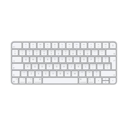 Apple | Magic Keyboard | MK2A3Z/A | Compact Keyboard | Wireless | EN | Bluetooth | Silver/ White | 239 g