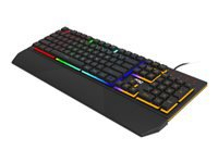 AOC GK200 Mechanical Feeling Wired Gaming Keyboard - Russian Layout