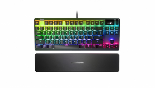 SteelSeries Apex 7 TKL Mechanical Gaming Keyboard RGB LED light US Wired