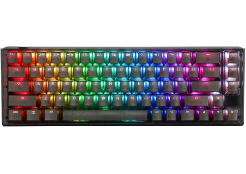 Ducky One 3 Aura Black SF Gaming Keyboard, RGB LED - MX-Speed-Silver
